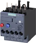 Siemens 3RU2116-4AB0 &scaron;iluminė perkrovos relė, 1,1-1,6 A, Class 10, S00, varžtiniai gnybtai, 1NO+1NC