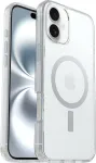 OtterBox Symmetry Clear MagSafe dėklas iPhone 16 Plus - permatomas