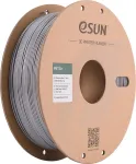 eSUN PETG+ 3D spausdintuvo kaitlentė 1,75 mm sidabrinė 1 kg popierinė ritė PETG+175S1P1