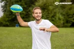SCHILDKROT Neopreninis amerikieti&scaron;kas futbolas 6 dydis - mink&scaron;tas tekstilės pavir&scaron;ius, atsparus sūriam vandeniui, jaunimui paplūdimio ir vandens kamuolys 970345