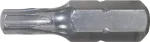 KS TOOLS 1/4 colio nerūdijančio plieno Torx antgalis T20, 25 mm (910.2319)
