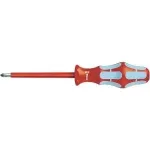 Wera 05022734001 Kraftform Plus standartinių atsuktuvų rinkinys, 7 dalių, plok&scaron;ti ir Phillips, Lasertip, sieninis laikiklis