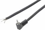 VOLTCRAFT XL-AC25SGW 2,5 mm stereo jack ki&scaron;tukas, 3 kontaktų, litavimo, nikeliuotas, 1 vnt. 93025c204