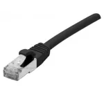 Exertis Connect Cat6 F/UTP komutacinis kabelis RJ-45 male to RJ-45 male, 5m, juodas 850877