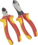 Br&uuml;der Mannesmann M10607 VDE &scaron;oninės replės 185 mm