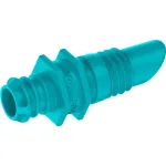 La&scaron;elinė galvutė Gardena 13307-20 2 l/h galiniam montavimui, plastikinė