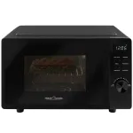 Profi Cook ProfiCook PC-MWG 1278 mikrobangų krosnelė su griliu, 700 W, juoda