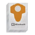 Einhell 2351195 dulkių mai&scaron;elių rinkinys TE-VC 2340 SA, TE-VC 2230 SA, TC-VC 1930 SA, TC-VC 1930 S, 40 L, balti/geltoni, 5 vnt.