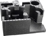Bosch 1 600 A00 2UM įdėklas įrangos dėžutei