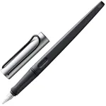 LAMY joy 011 AL plunksnakotis Black/Aluminium su plačiu (B) plunksnu (1215881)