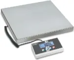 KERN EOB 150K50 platforminės svarstyklės, 150 kg talpa, 50 g skyra, LCD ekranas, maitinimas i&scaron; tinklo / baterijų