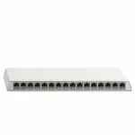 Rutenbeck Patch Panel PP-Cat.6A 24 prievadų ekranuotas 1U 23611116