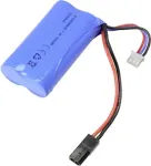 Reely Li-Ion akumuliatorių paketas 7,4V 1500mAh 2S Stick T-Connector (RE-5198322)
