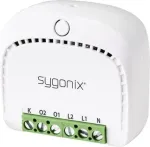 Sygonix SY-4699844 Wi-Fi i&scaron;manusis ki&scaron;tukas su energijos stebėjimu, 3680 W, F tipo, vidaus patalpoms, suderinamas su Alexa ir Google Home