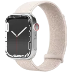 VONM&Auml;HLEN Fitness Loop 2 i&scaron;maniojo laikrodžio apyrankė Apple Watch 44/45/46/49mm, kreminės spalvos