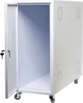 IT-BUDGET T800 bok&scaron;tinio korpuso apsaugos spintelė serveriui, kompiuteriui, UPS - 600x330x800 mm - balta 90ITBPC1538W
