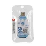 TFA Dostmann TempLOG vienkartinis temperatūros duomenų registratorius -30 iki +60 &deg;C, USB, IP67, 16 000 įra&scaron;ų 31.1062.02