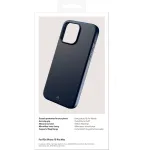 Black Rock Cover Mag Urban dėklas Apple iPhone 15 Pro Max, Midnight 00221291
