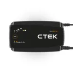 CTEK NXT 15 40-725 i&scaron;manusis akumuliatorių įkroviklis 15A 12V &scaron;vino-rūg&scaron;tiniams ir ličio akumuliatoriams