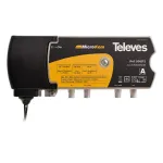 Televes KVE2025RK65 plačiajuostis stiprintuvas 20/25dB su grįžtamuoju kanalu 5-65MHz 20dB (534212)