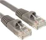 Wirewin SLIM UL6 10 GR - Cat.6 SLIM-Light tinklo kabelis, U/UTP, 10 m, pilkas (PKW-LIGHT-K6 10.0)