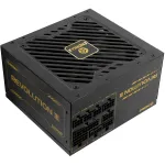 Maitinimo blokas ENERMAX ERV1000G-AHG-MAC, 1000 W, 20+4 pin ATX, pilnai modulinis, 80 PLUS Gold, juodas