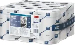 TORK Reflex daugiafunkcė valymo ritė, 2 sluoksnių, balta, 67 m, perforuota, neembosuota, 1 ritė (473474)