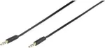 Vivanco 46/10 03FG garso jungties kabelis 3,5 mm jack į 3,5 mm jack 0,3 m juodas 46130