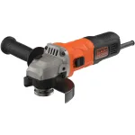 Kampinis &scaron;lifuoklis BLACK & DECKER BEG010 (oranžinis/juodas, 710 W, 115 mm)