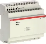 ABB CP-D 24/4.2 DIN bėgio maitinimo &scaron;altinis 24V DC 4.2A 100.8W 1 fazės 1SVR427045R0400