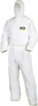 UVEX 9871012 vienkartinis apsauginis kostiumas Type 5/6, XL dydis, baltas