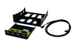 EXSYS EX-1174 4 prievadų USB 2.0 &scaron;akotuvas