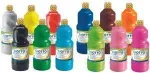 GIOTTO gua&scaron;o dažai SCHOOL PAINT, 1000 ml, įvairių spalvų, paruo&scaron;ti naudoti, mai&scaron;omi tarpusavyje, nuplaunami - 1 vnt. (F535600)