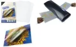KANGARO A4 blizgus laminavimo vokas 200 mikronų 216 x 303 mm (1 vnt.) K-16008