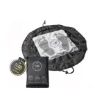 MARTINI SPA Foot Mat/Bag To.Go pakaitinis pirkinių krep&scaron;ys 50L mėlynas