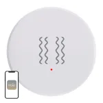 MOES ZSS-S02-VBR-C ZigBee vibracijos jutiklis