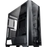 RAIJINTEK PONOS TG4 korpusas &ndash; stalinis &ndash; SPCC &ndash; juodas &ndash; ATX / EATX / EEB / micro ATX / Mini-ATX &ndash; žaidimams