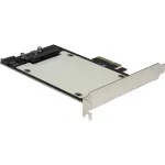 Adapteris INTER-TECH KT048 PCIe į SFF-8639 (U.2) - modelis 88885561