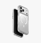 UNIQ Combat Magclick įkrovimo dėklas iPhone 18 Pro Max / 17 Pro Max - baltas