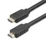 StarTech.com 15 m aktyvus HDMI 2.0 laidas - 4K 60Hz, CL2, HDR, 18Gbps, vyri&scaron;kas-į-vyri&scaron;ką, juodas