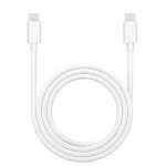 OPPO VOOC kabelis USB-C &ndash; USB-C, 8 A, baltas, EU (DL129)