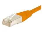 Exertis Connect oranžinis Cat 6 S/FTP (PiMF) jungiamasis kabelis &ndash; 30 m