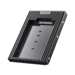 Orico D2SS-6G diskų adapteris 2.5" į 3.5", SATA III, juodas