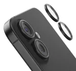 Grūdinto stiklo fotoaparato objektyvo apsauga Belkin OVA181HQBK, skirta iPhone 16 / 16 Plus, 2 vnt.