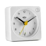 Braun BC02XW kvarcinis žadintuvas Baltas