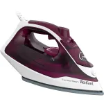 Tefal Express Steam FV2835E0 lygintuvas sausam ir garų lyginimui, Cerilium padas, 2400 W, violetinė, balta