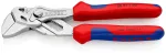 Knipex 86 05 150 mini replių raktas, 150 mm, 27 mm talpa, chromuotas, 10 padėčių reguliuojamas