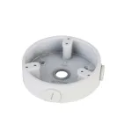 Jungiamoji dėžutė DAHUA PFA137 apsaugos kameroms, balta, 1/2 colio sriegis, &Oslash;122 mm, auk&scaron;tis 34,2 mm, maks. apkrova 1 kg
