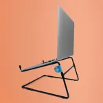 R-Go Tools stovas ne&scaron;iojamam kompiuteriui R-Go Steel Office, tinka 10-22 colių, juodas