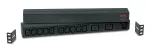 APC Rack PDU Basic 1U 16A 230V maitinimo paskirstymo įrenginys 12 AC lizdų 0U/1U juodas